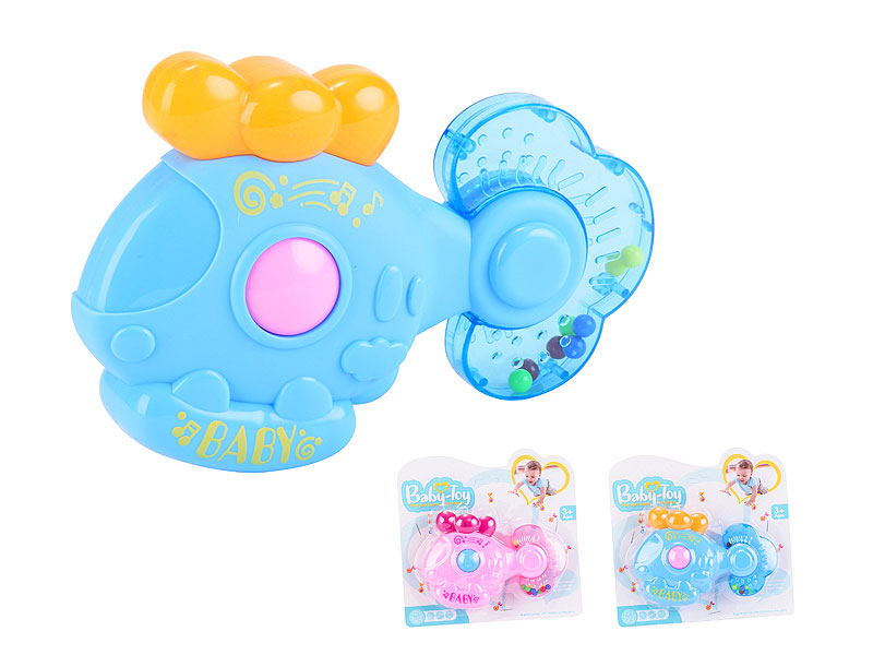 Aircraft Baby Ring W/L_M(2C) toys
