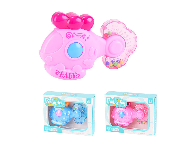Aircraft Baby Ring W/L_M(2C) toys