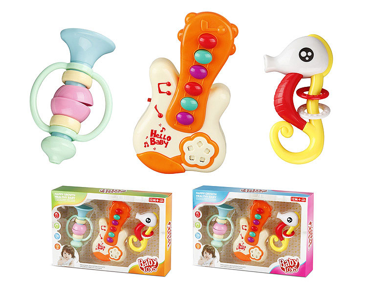 Rock Bell(3in1) toys