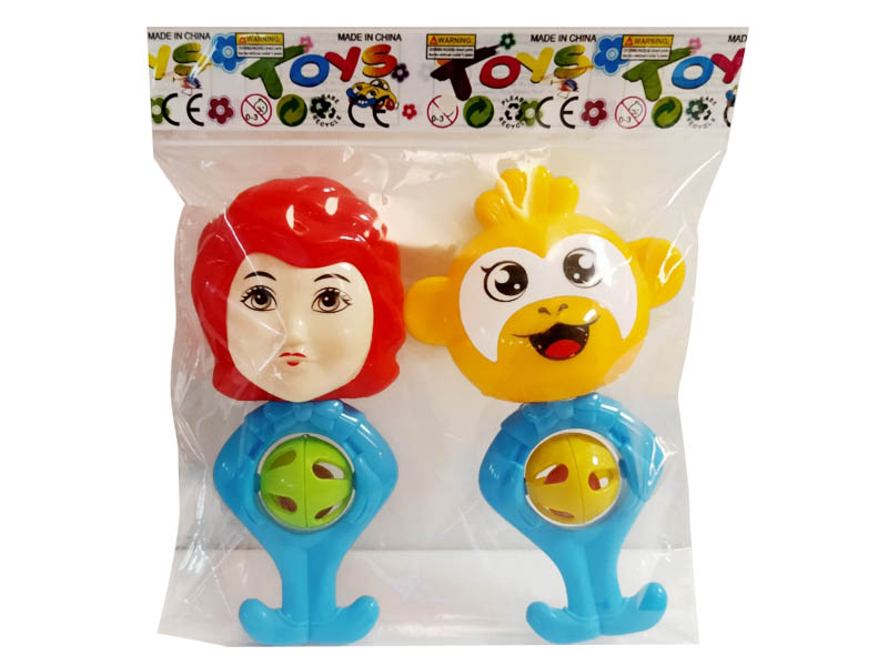 Rattle(2in1) toys