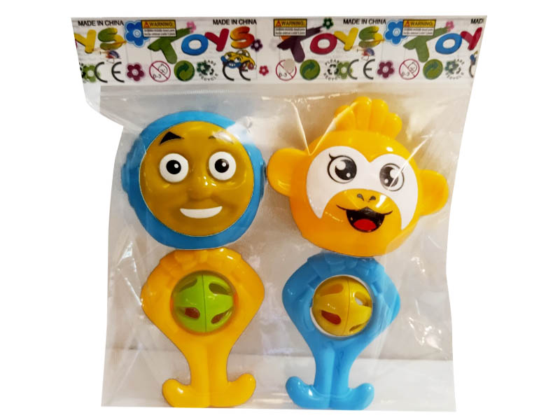 Rattle(2in1) toys