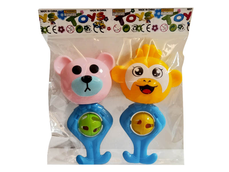 Rattle(2in1) toys