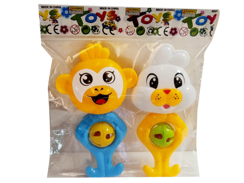 Rattle(2in1) toys