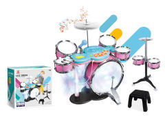 Combination Jazz Drum & Chair(2C)