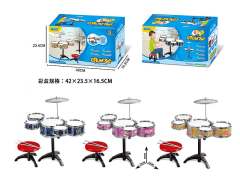 Jazz Drum & Chair