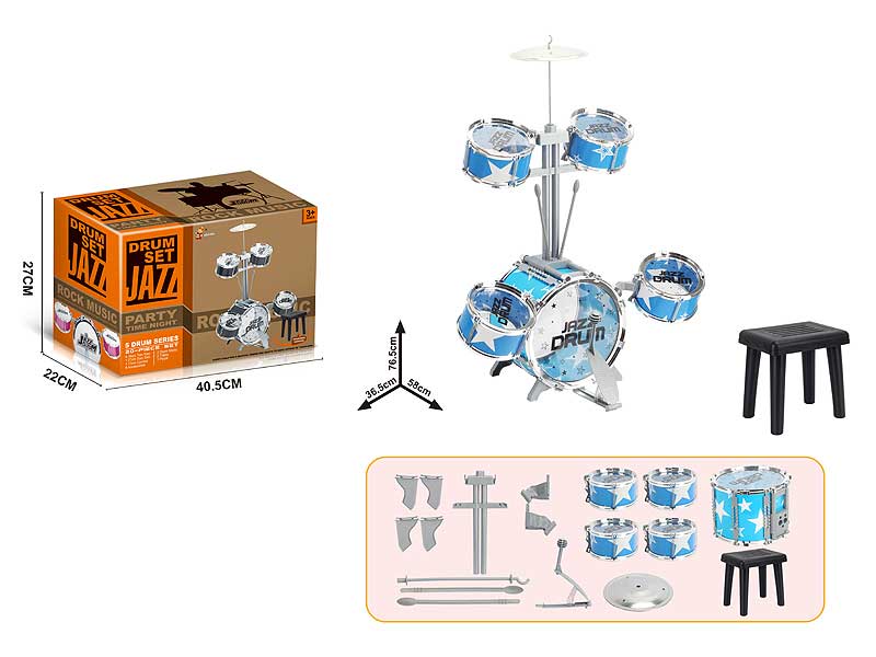 Jazz Drum & Chair toys