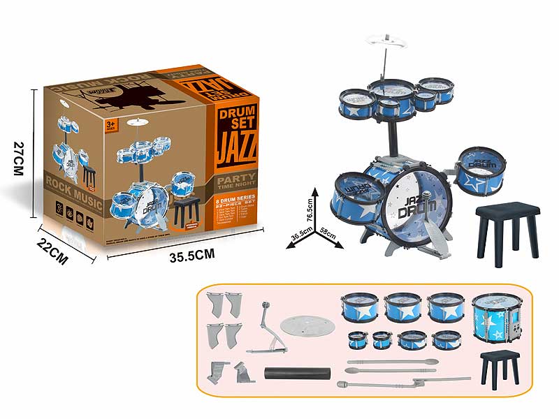 Jazz Drum & Chair toys