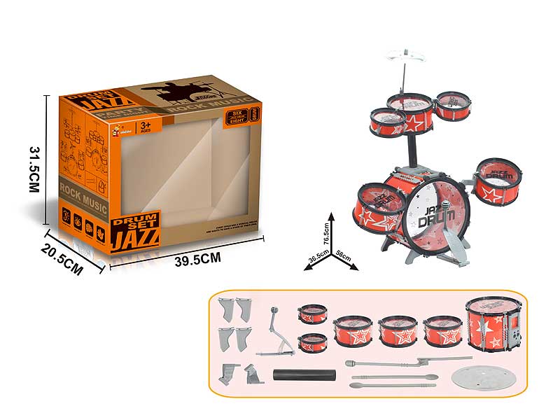 Jazz Drum Set toys