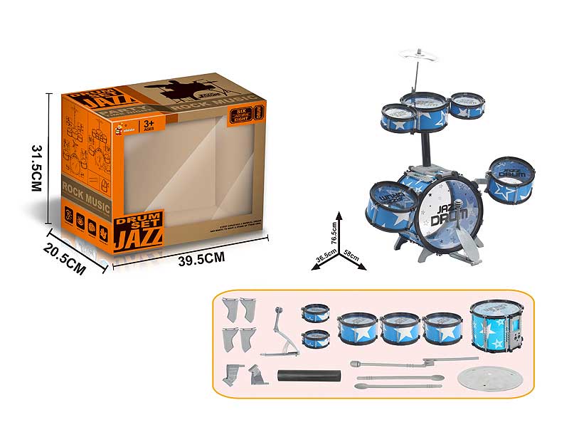 Jazz Drum Set toys