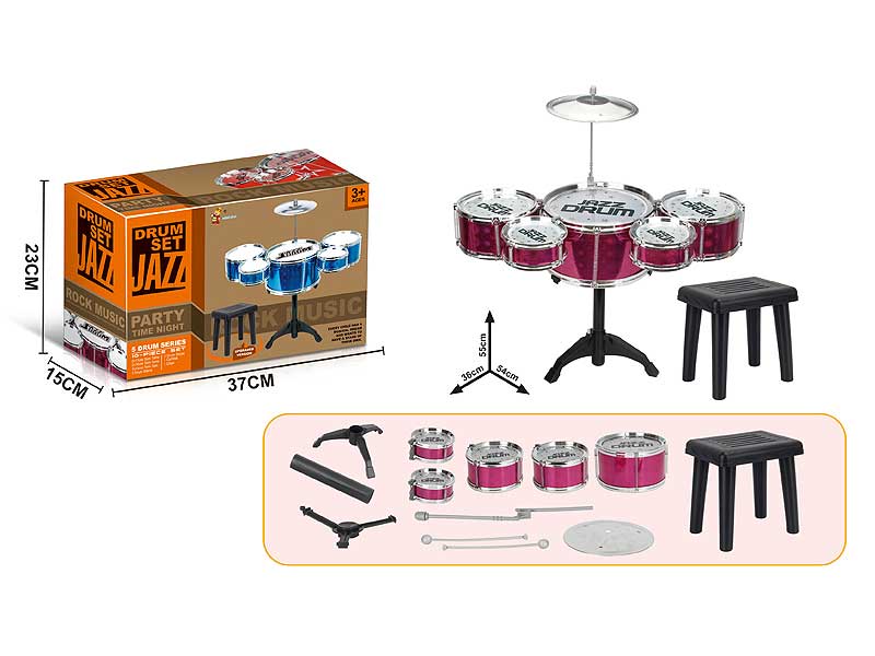 Jazz Drum & Chair toys