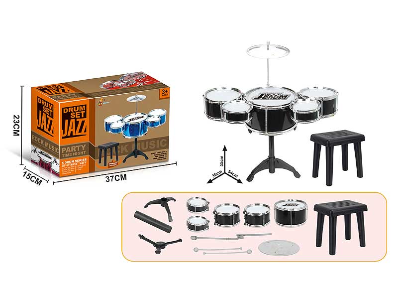 Jazz Drum & Chair toys