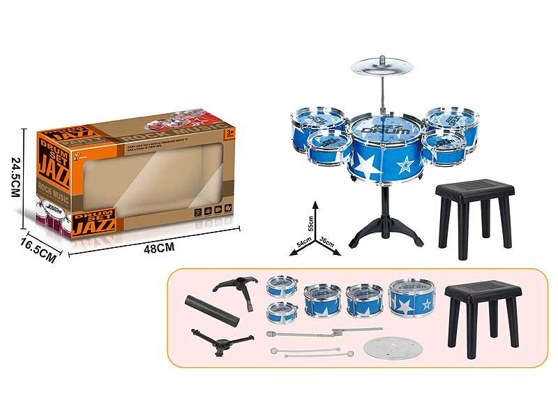 Jazz Drum & Chair toys