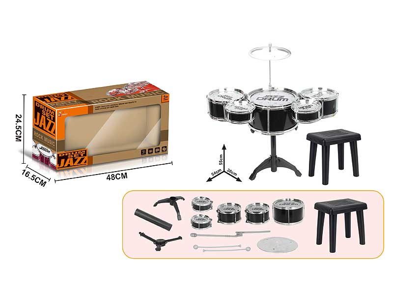 Jazz Drum & Chair toys