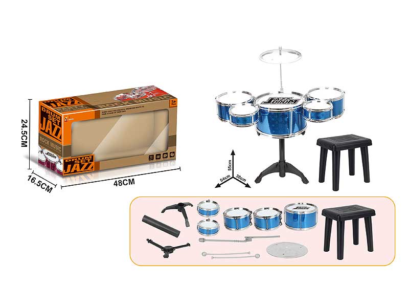 Jazz Drum & Chair toys