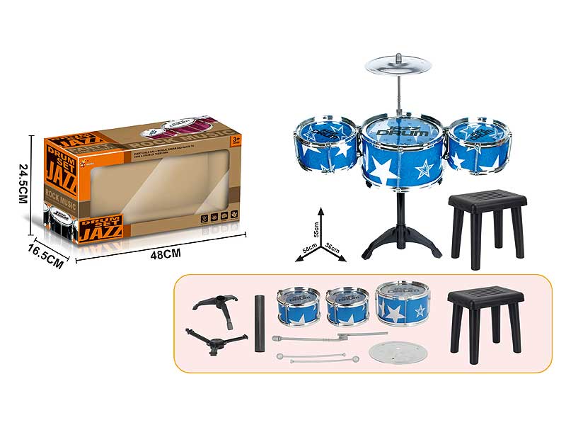 Jazz Drum & Chair toys