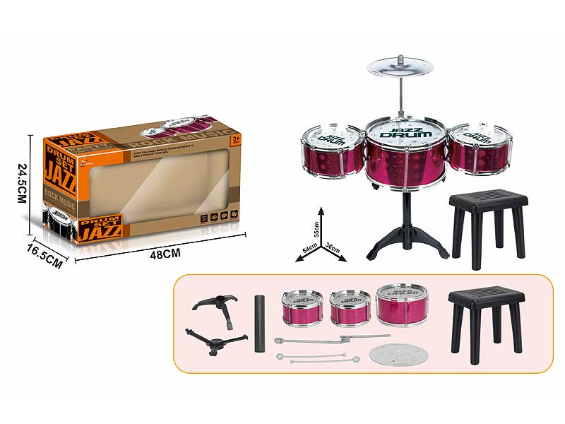 Jazz Drum & Chair toys