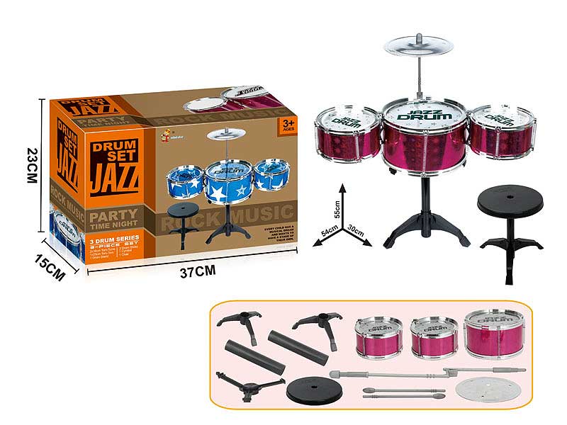 Jazz Drum Set toys