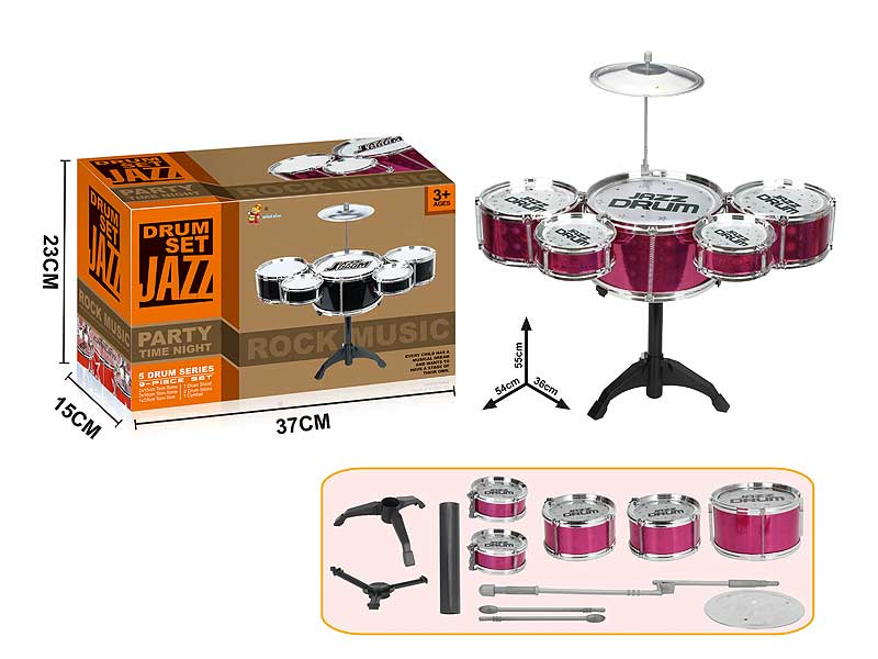 Jazz Drum Set toys