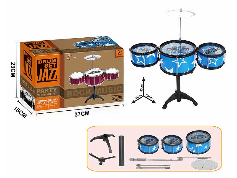 Jazz Drum Set toys