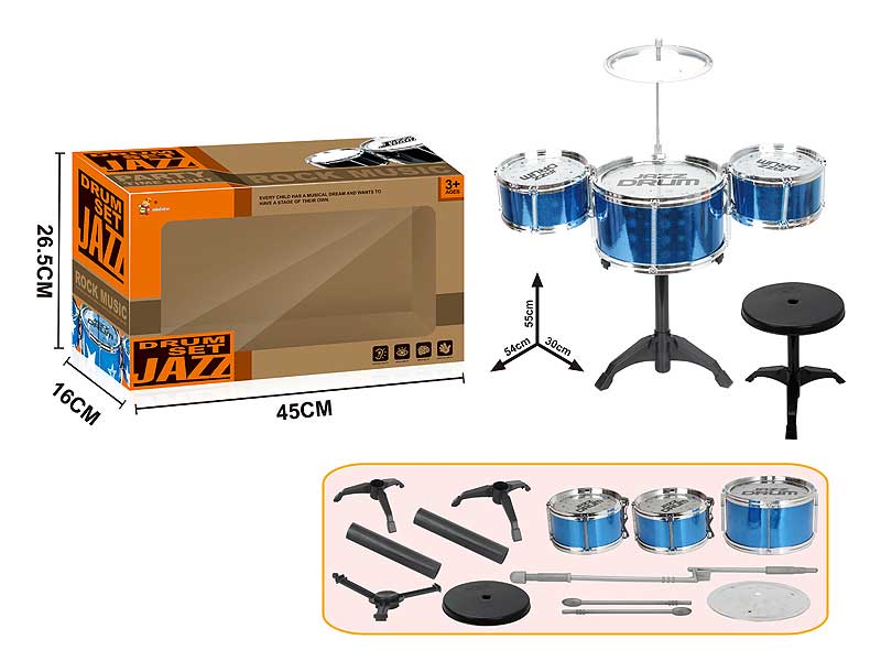 Jazz Drum Set toys