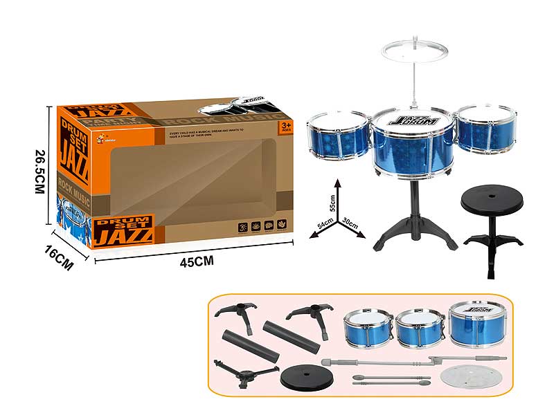 Jazz Drum Set toys