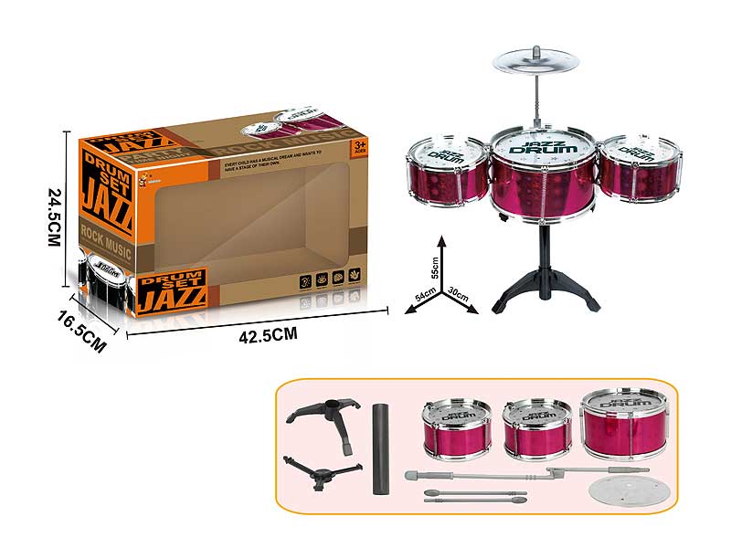 Jazz Drum Set toys