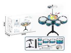 Jazz Drum W/L_M toys