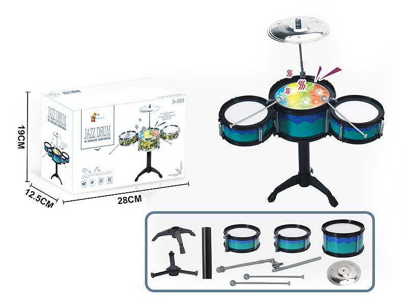 Jazz Drum W/L_M toys