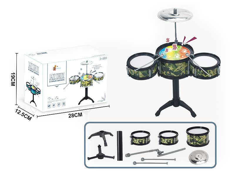 Jazz Drum W/L_M toys