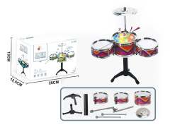 Jazz Drum W/L_M toys