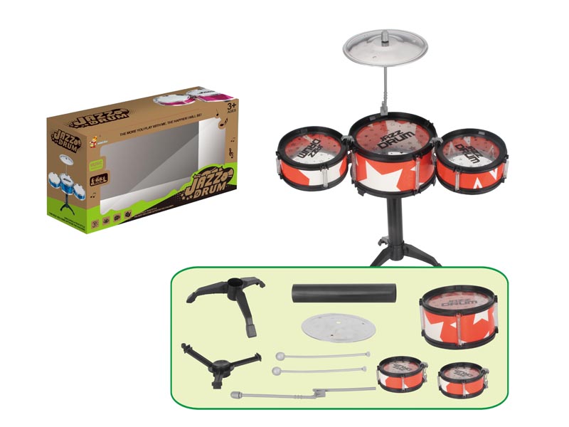 Jazz Drum Set toys