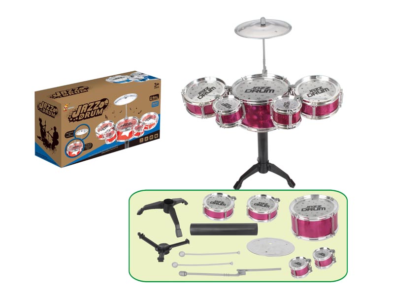 Jazz Drum Set toys