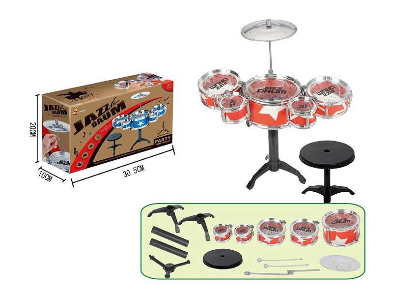 Jazz Drum & Chair toys