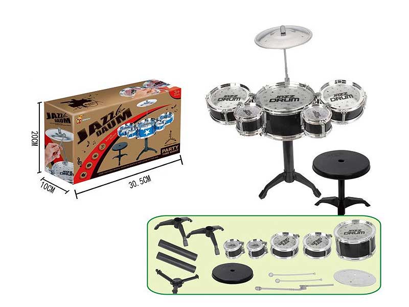 Jazz Drum & Chair toys