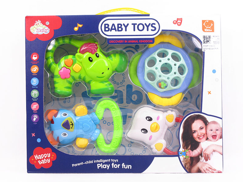 Rock Bell Set WL_S(4in1) toys