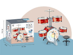 Jazz Drum Set W/L toys