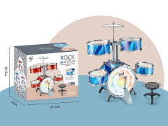 Jazz Drum Set W/L toys