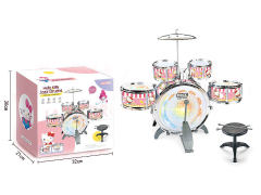 Jazz Drum Set W/L toys