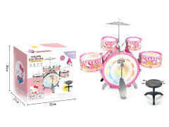 Jazz Drum Set W/L toys