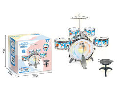 Jazz Drum Set W/L toys