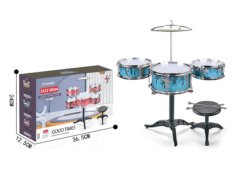 Jazz Drum Set toys