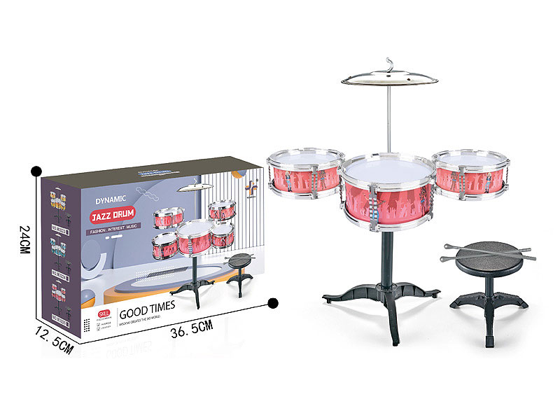 Jazz Drum Set toys