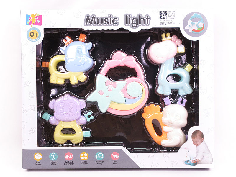 Baby Bell Play Set W/L_M toys
