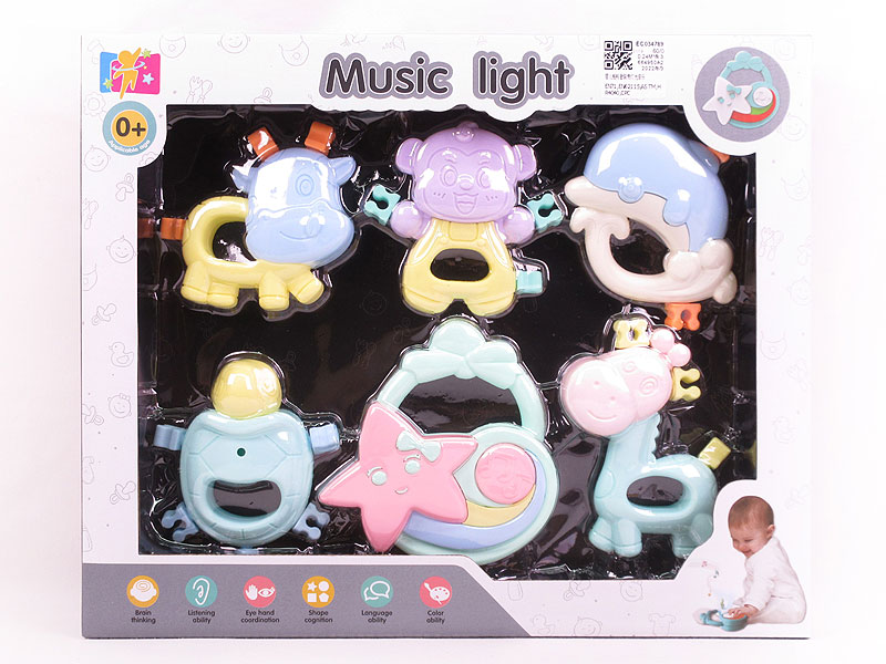 Baby Bell Play Set W/L_M toys