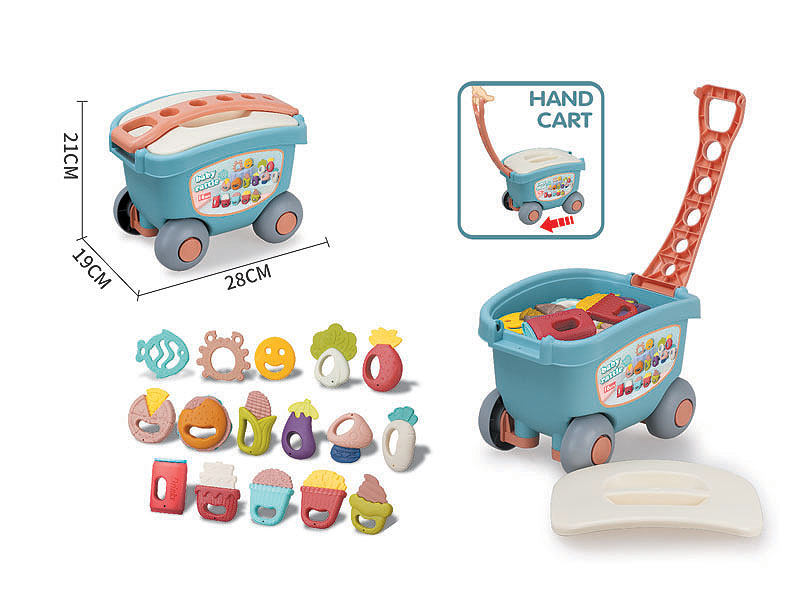 Baby Ring Storage Trolley toys