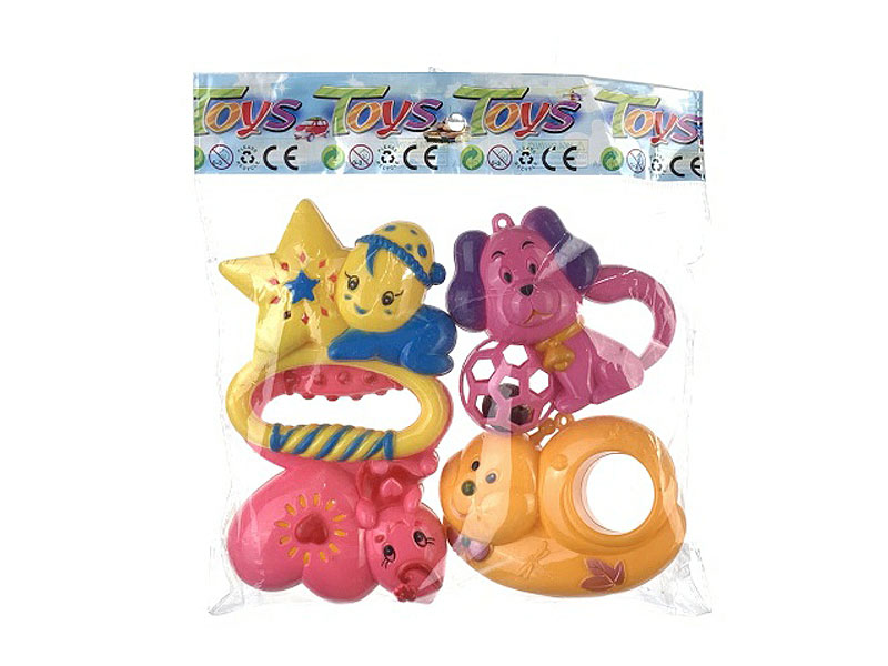 Rattles(4in1) toys
