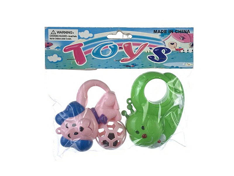 Rattles(2in1) toys