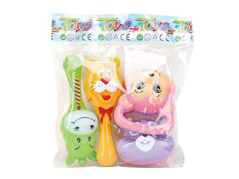 Rattles(4in1) toys