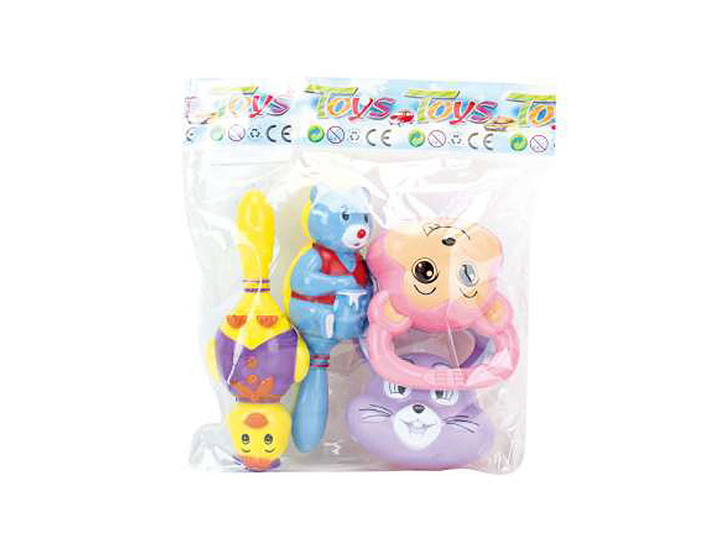 Rattles(4in1) toys