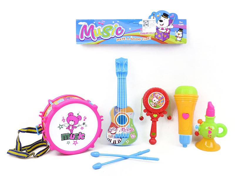 Musical Instrument Set(2C) toys